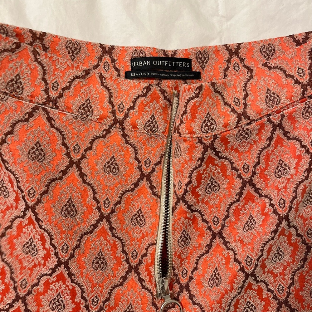 Urban Outfitters High-Waisted Zip Front Pants - Picture 2 of 5
